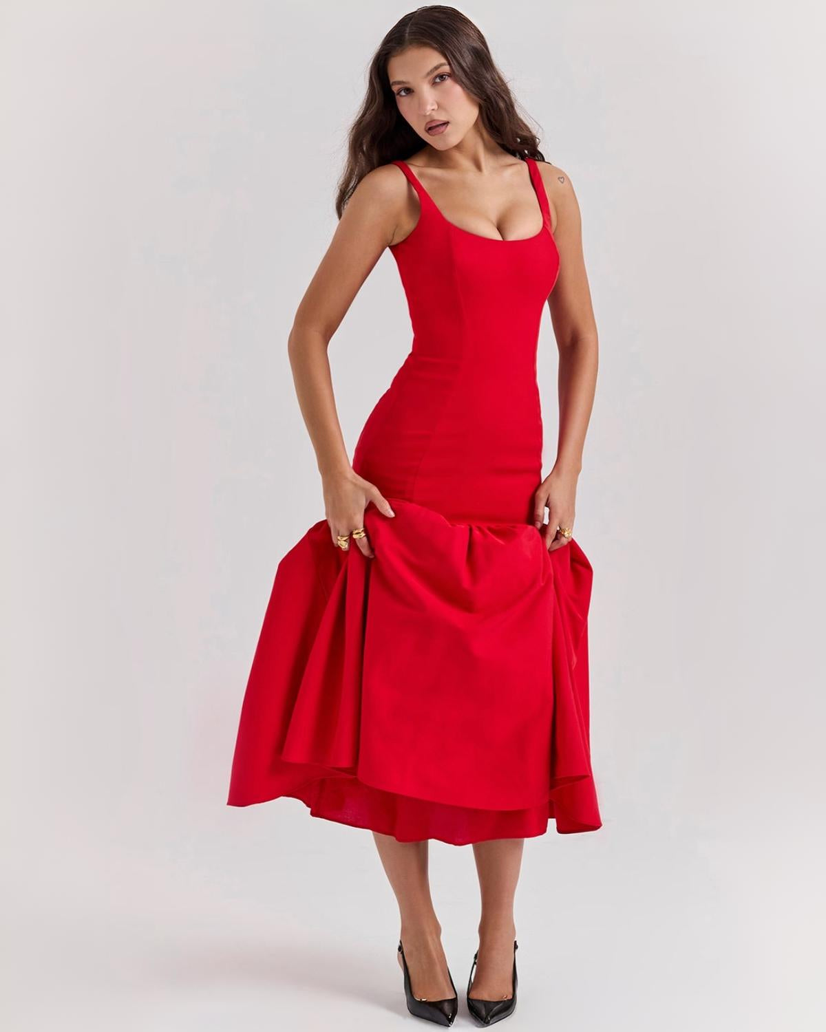 Sienna - Midi Dress