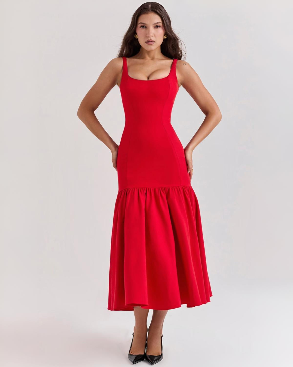 Sienna - Midi Dress