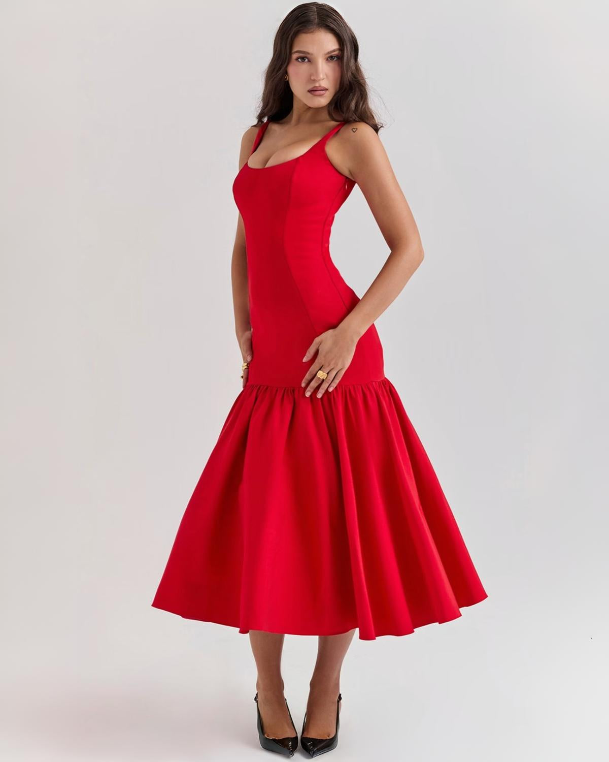 Sienna - Midi Dress