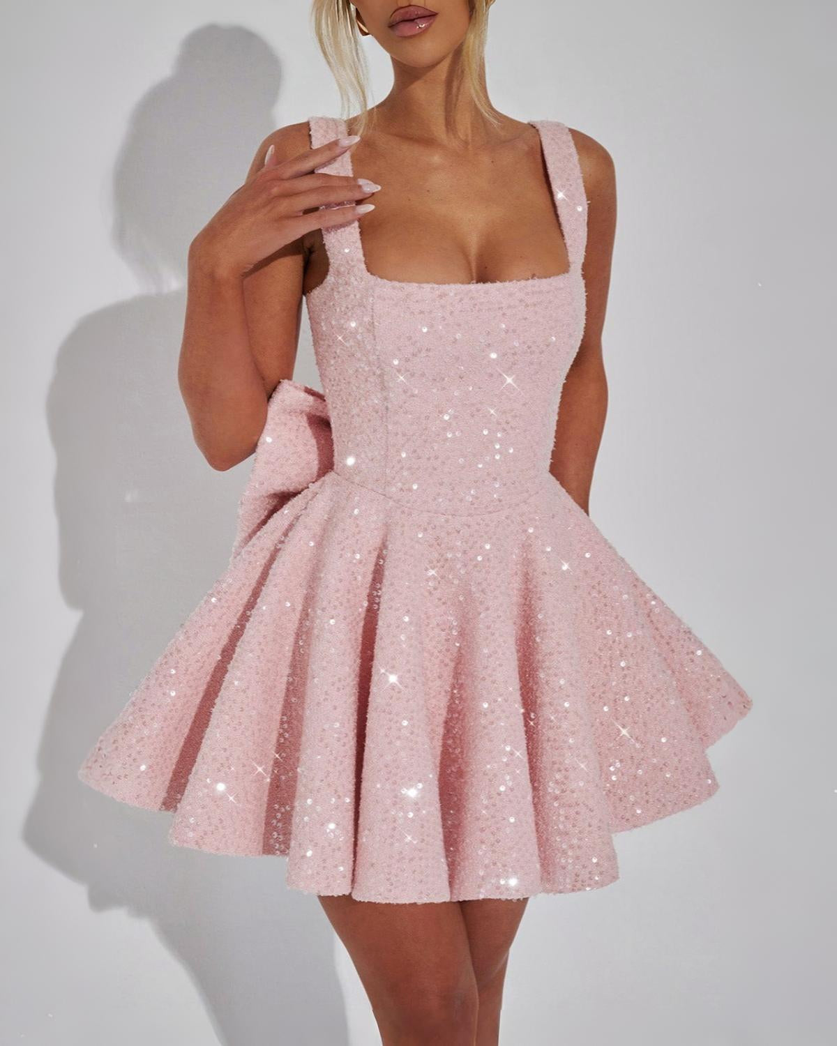 Georgia - Mini Dress