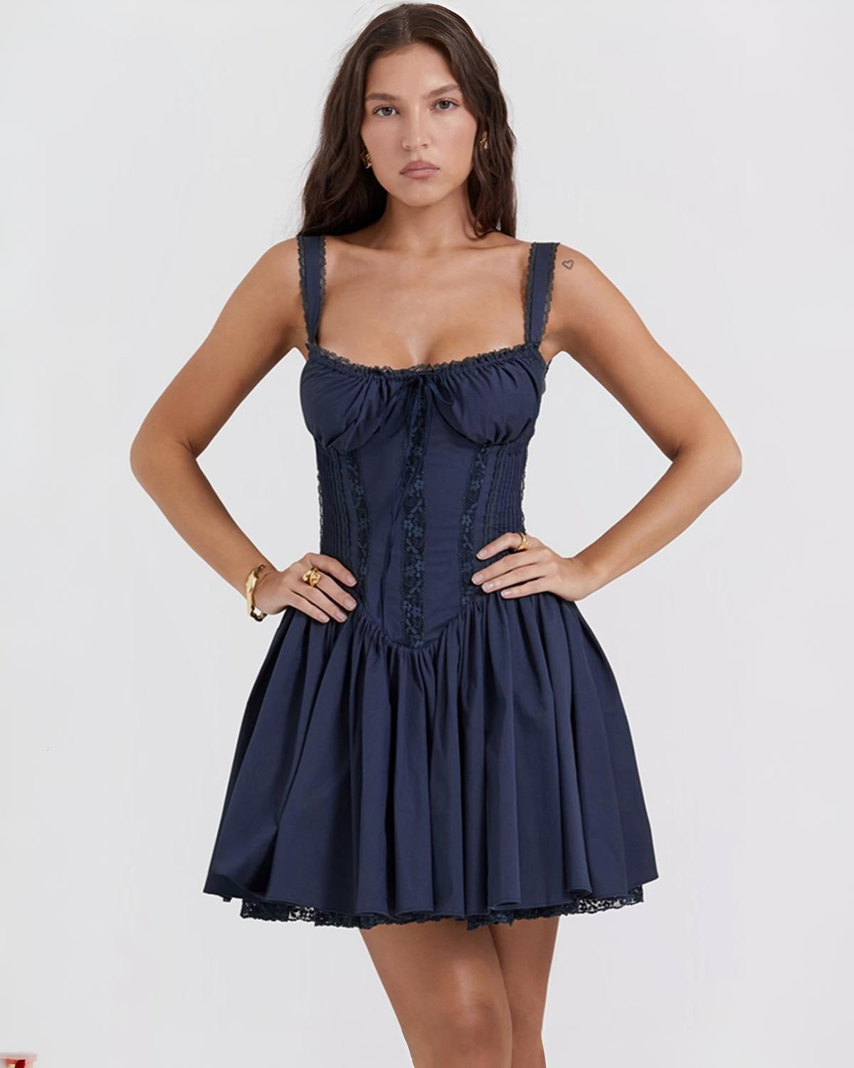 Isabelle - Mini Dress