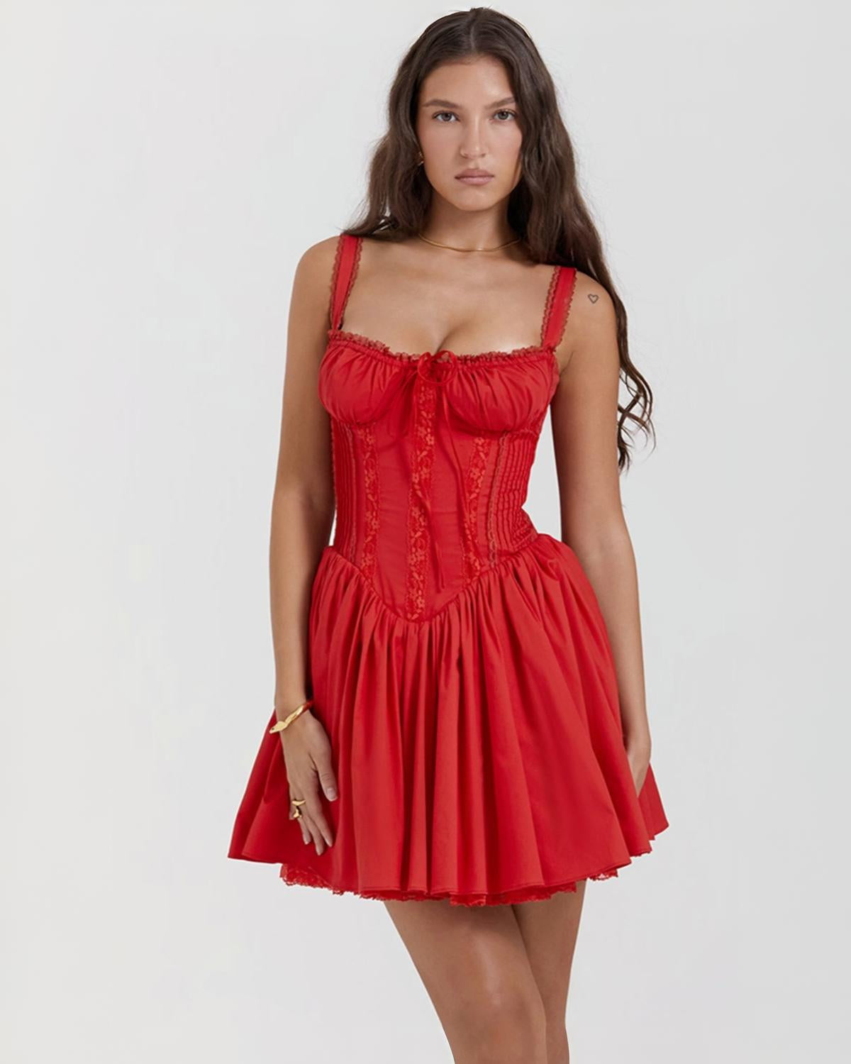 Isabelle - Mini Dress