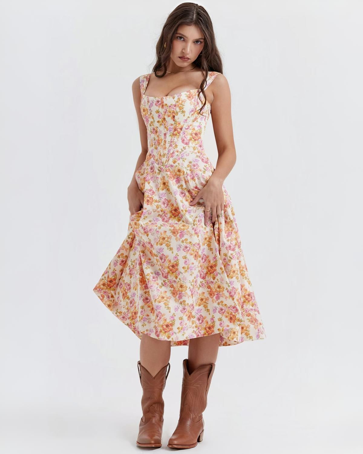Madison - Midi Dress