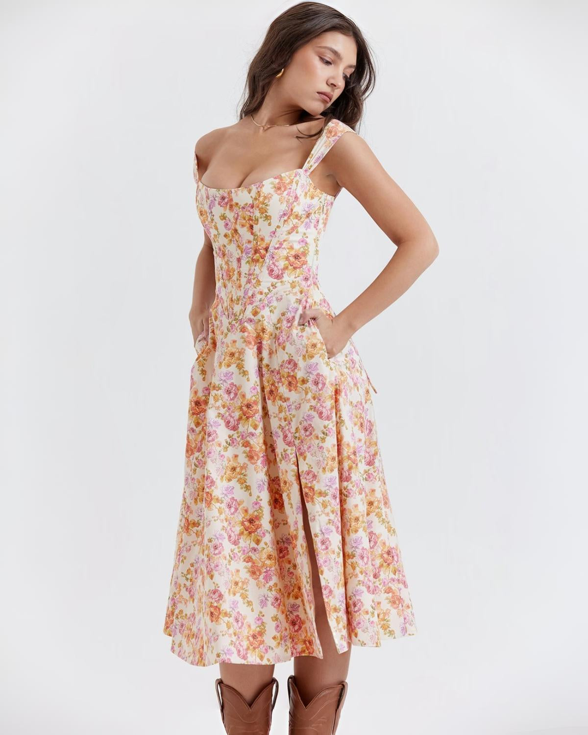 Madison - Midi Dress