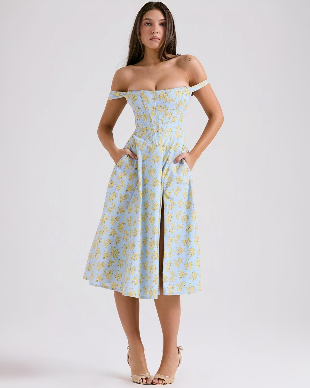 Madison - Midi Dress