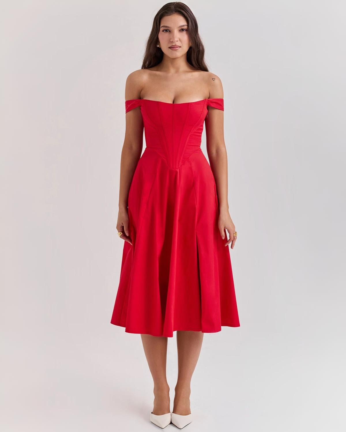 Madison - Midi Dress