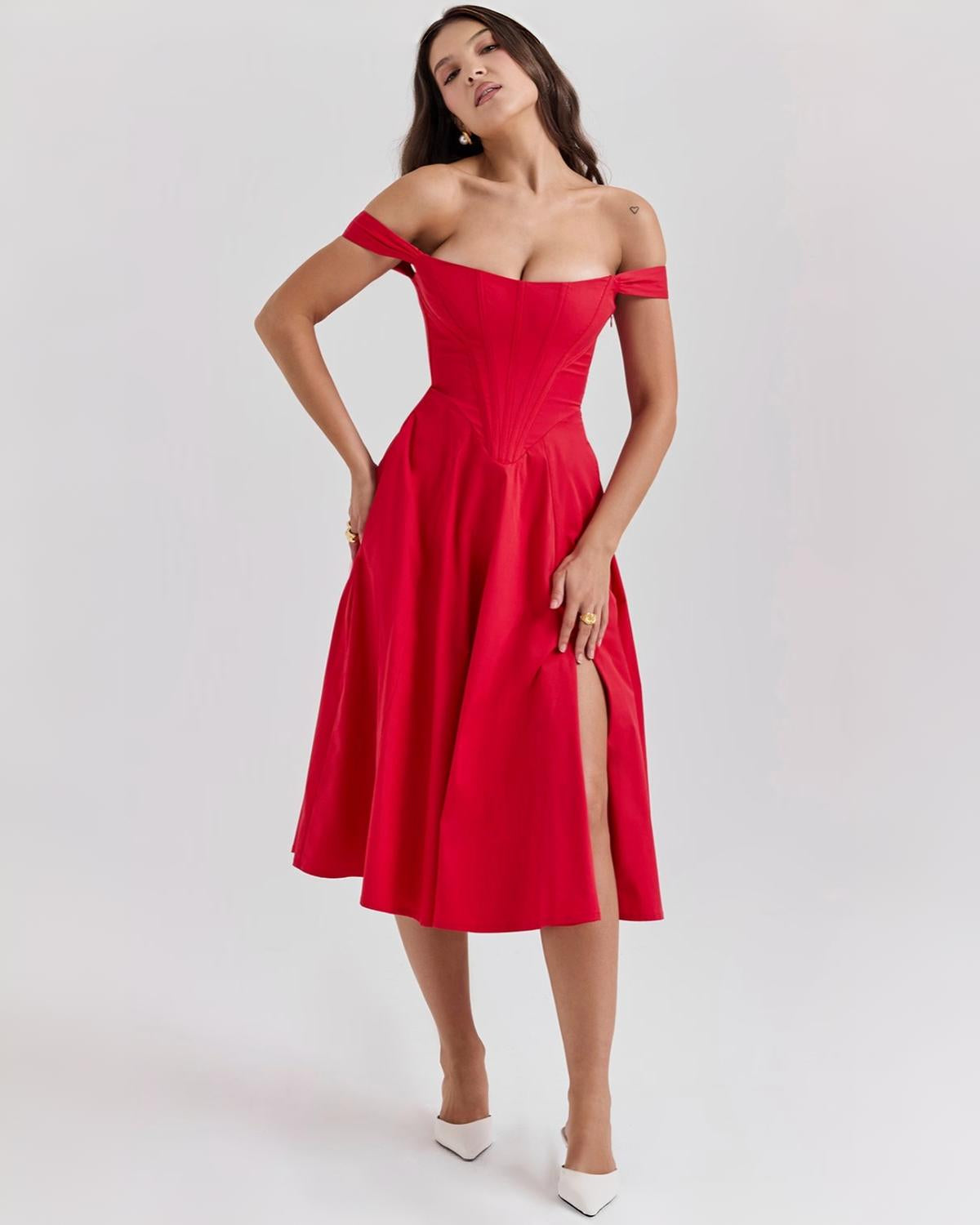 Madison - Midi Dress