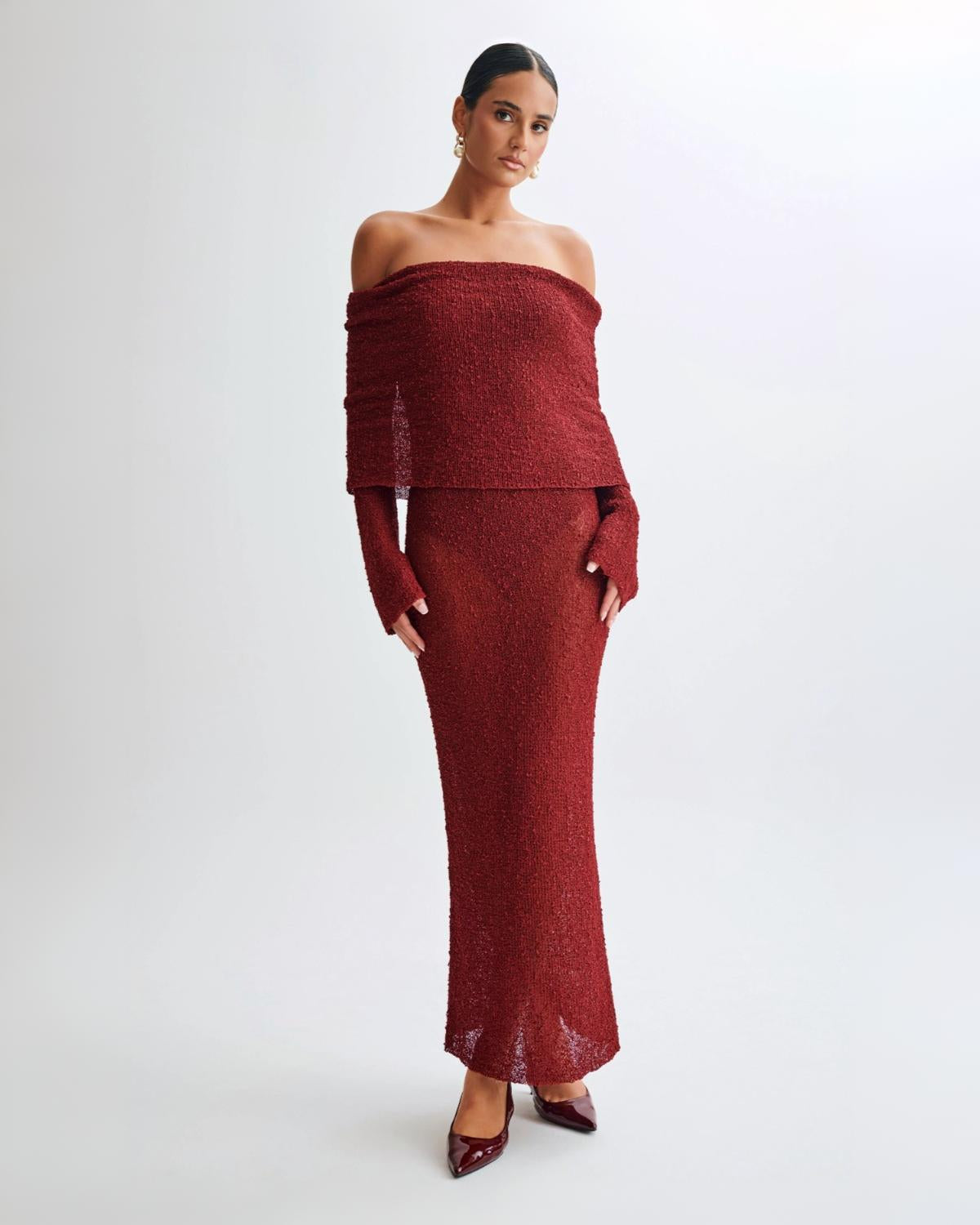 Lillian - Maxi Dress