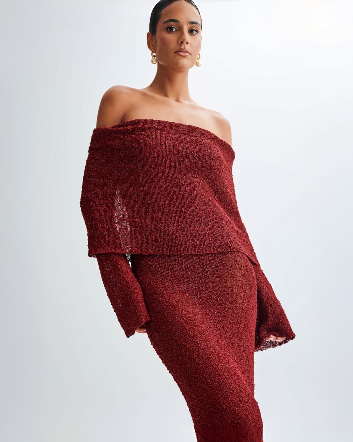 Lillian - Maxi Dress