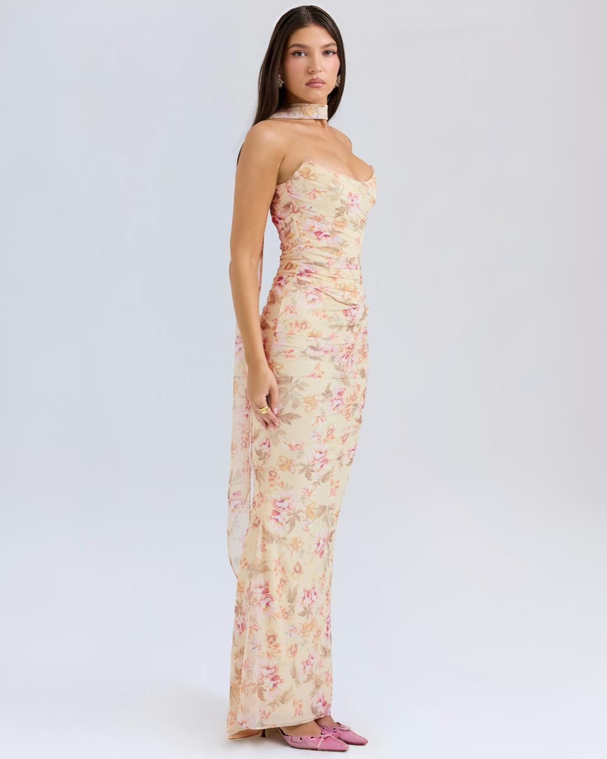 Rose - Maxi Dress