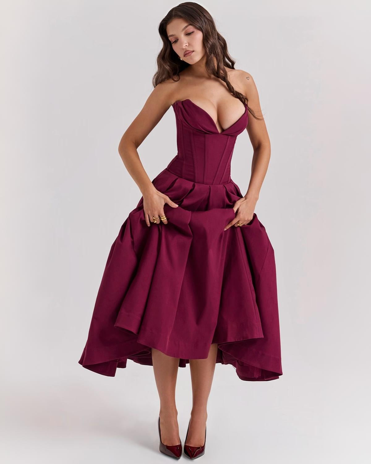 Eloise - Midi Dress