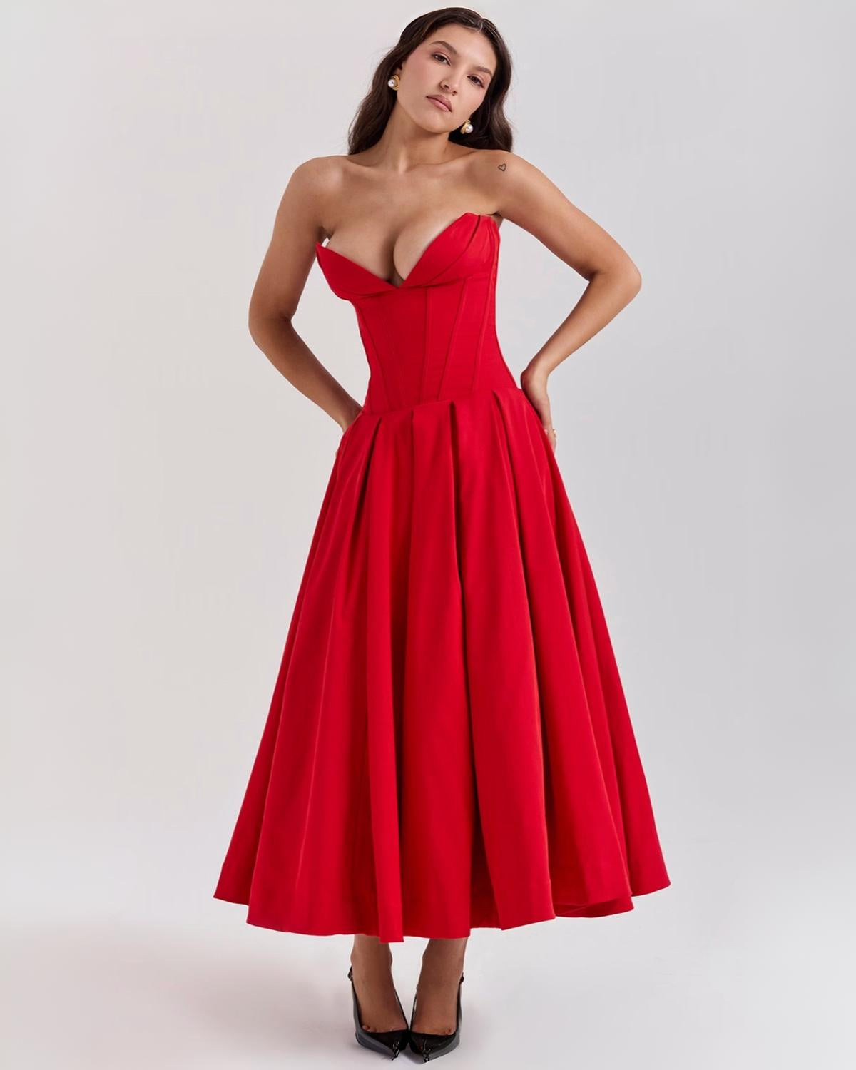 Eloise - Midi Dress
