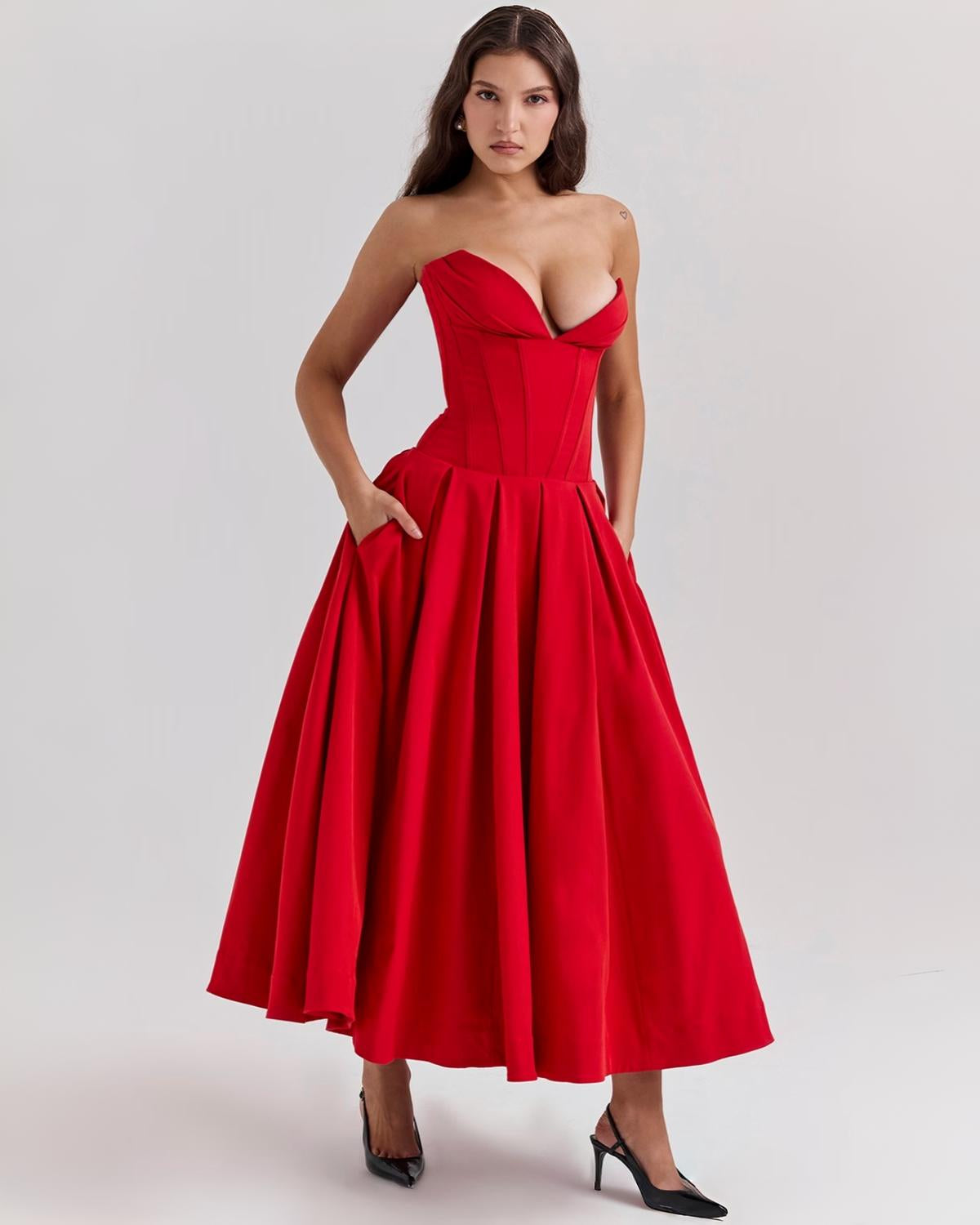 Eloise - Midi Dress