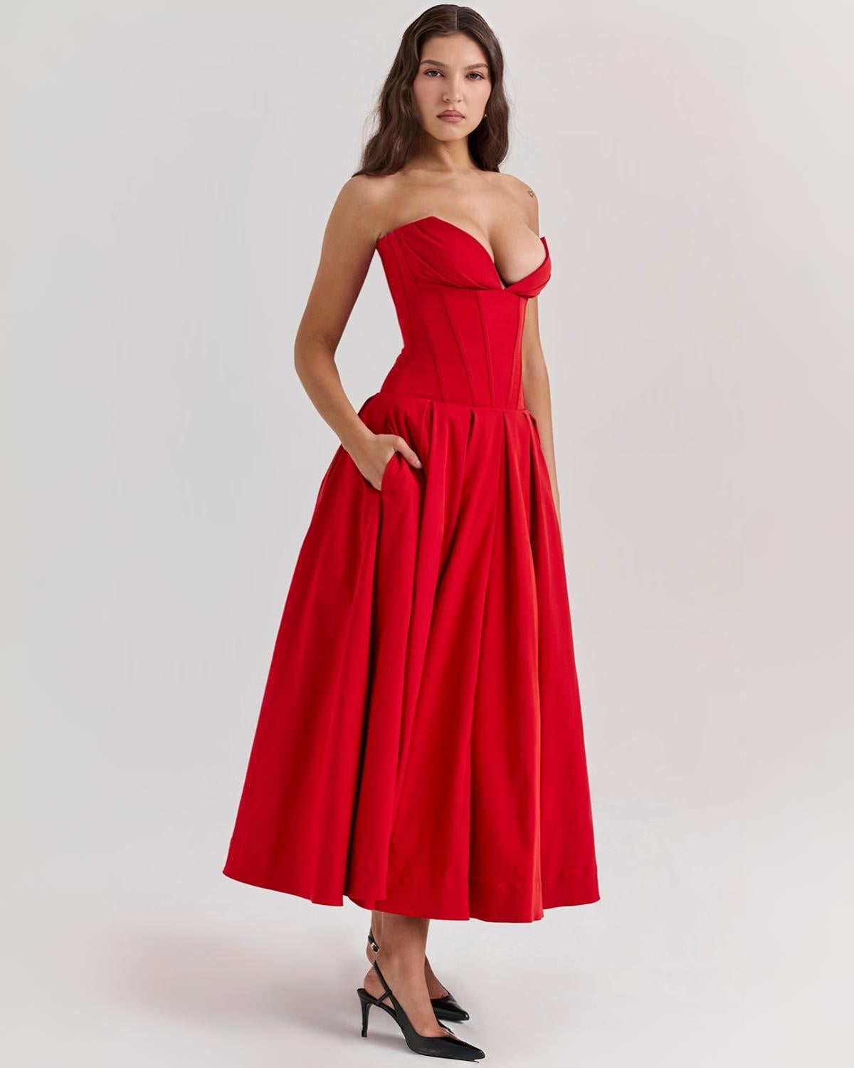 Eloise - Midi Dress